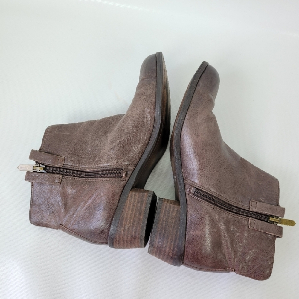 Sam Edelman Leather Boots Sz 6.5 EUC - Picture 10 of 13